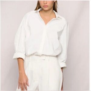 Mikoh white paseo Women's Top
